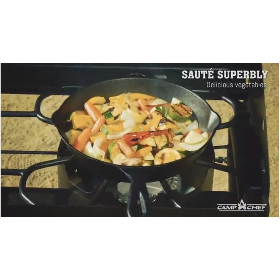 SEASONED SKILLET 14
